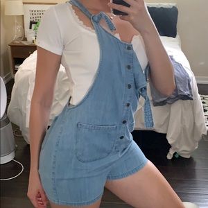 Blue Overalls 😍😍🤍